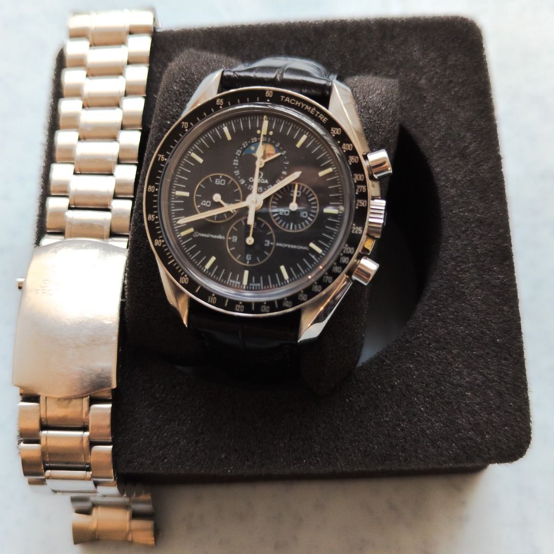 Omega speedmaster moonwatch manual wind top