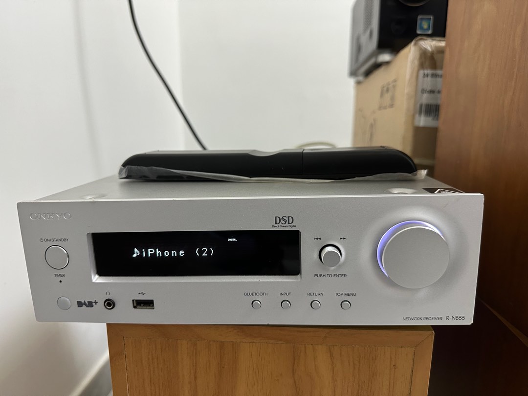 Onkyo R-N855, 音響器材, 音樂播放裝置MP3及CD Player - Carousell