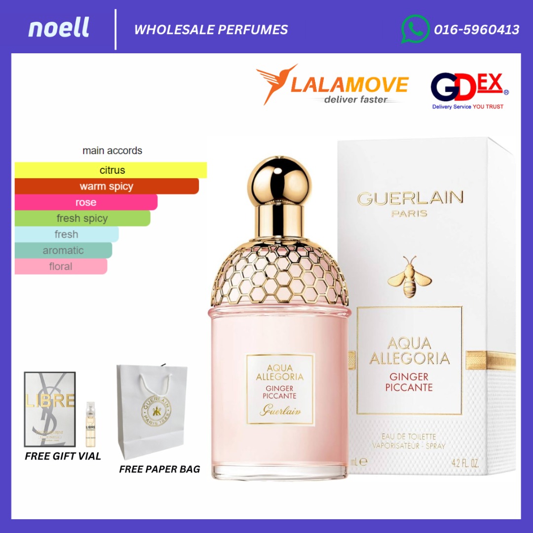 ORIGINAL AUTHENTIC READY STOCK GUERLAIN PARIS AQUA ALLEGORIA