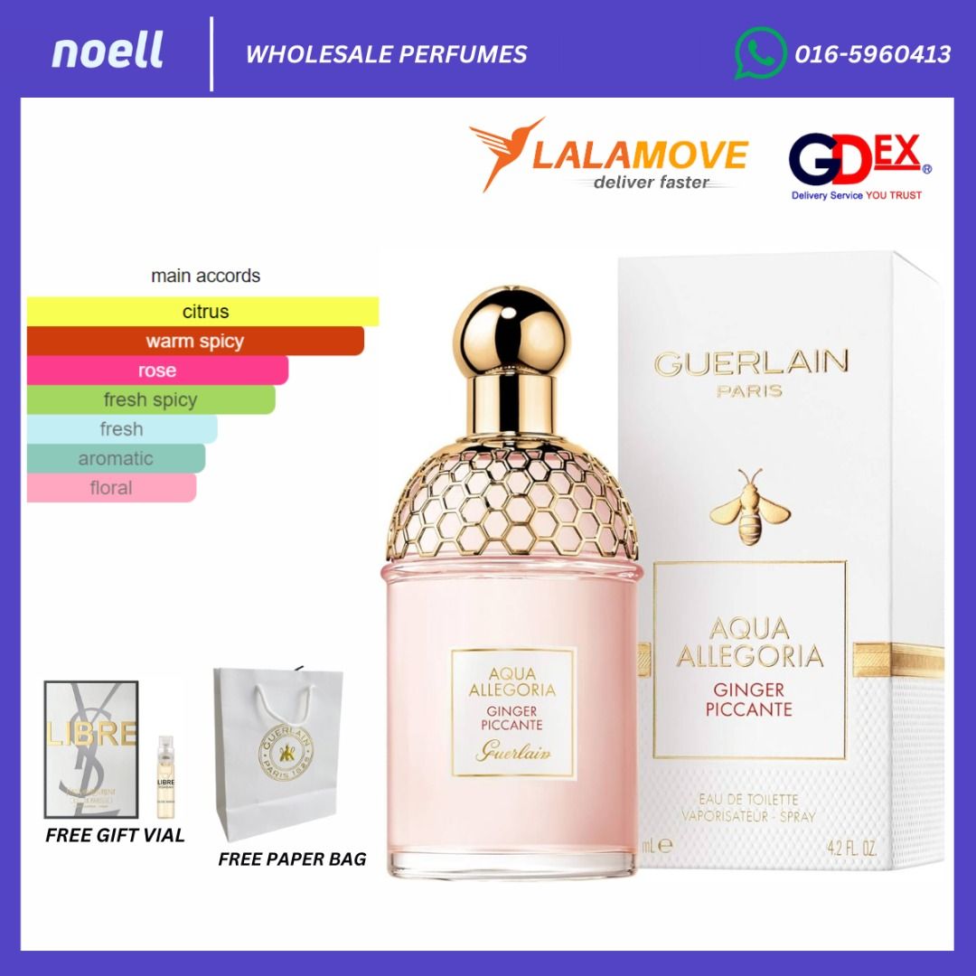 Guerlain ginger piccante perfume top