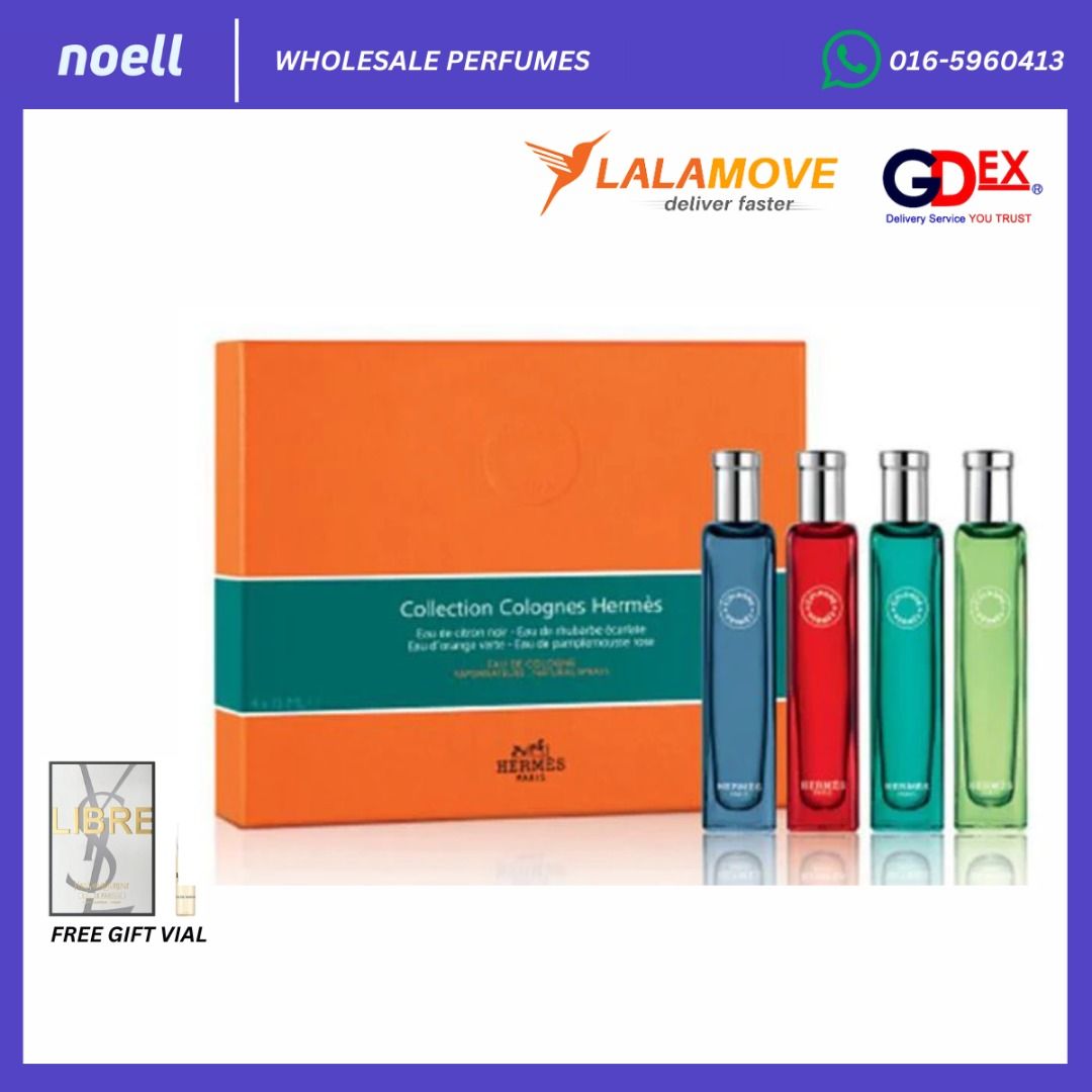 Hermes collection colognes outlet