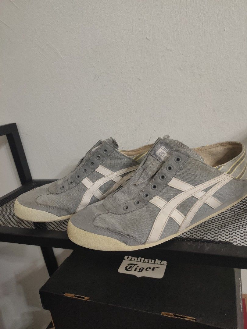 Original onitsuka tiger mexico 66 paraty slip on ASICS Men s Fashion Footwear Sneakers on Carousell