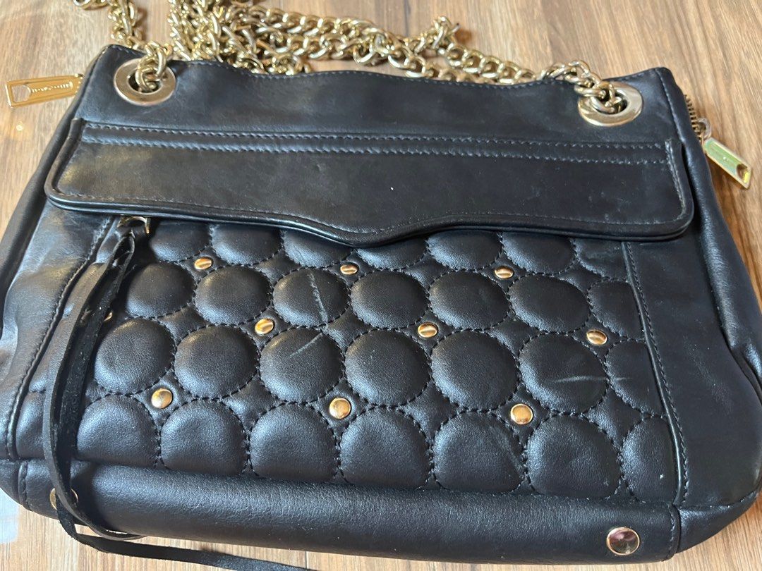 Rebecca minkoff quilted shoulder bag online