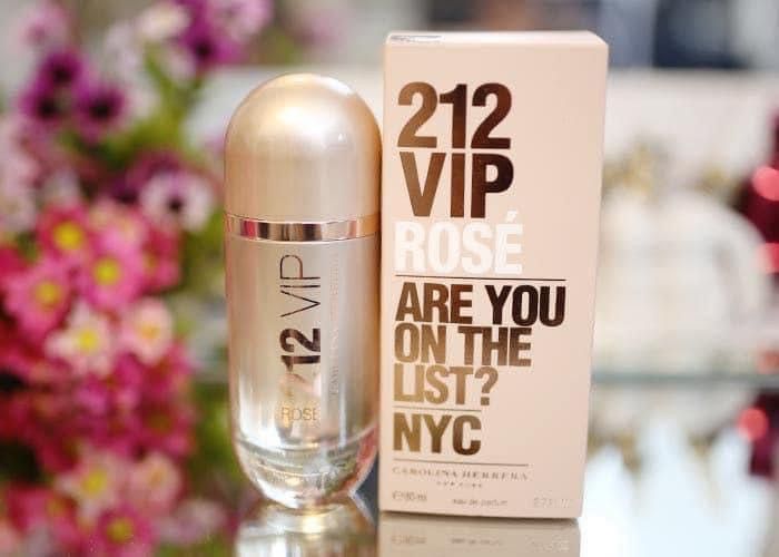 ORIGINAL REJECTED PERFUME Carolina Herrera 212 Vip Rose Are You In