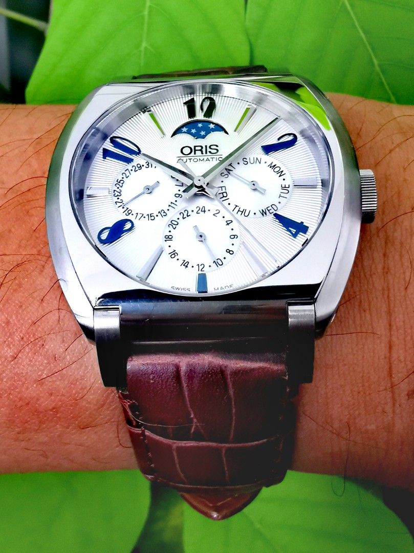 Oris frank sinatra moonphase shop