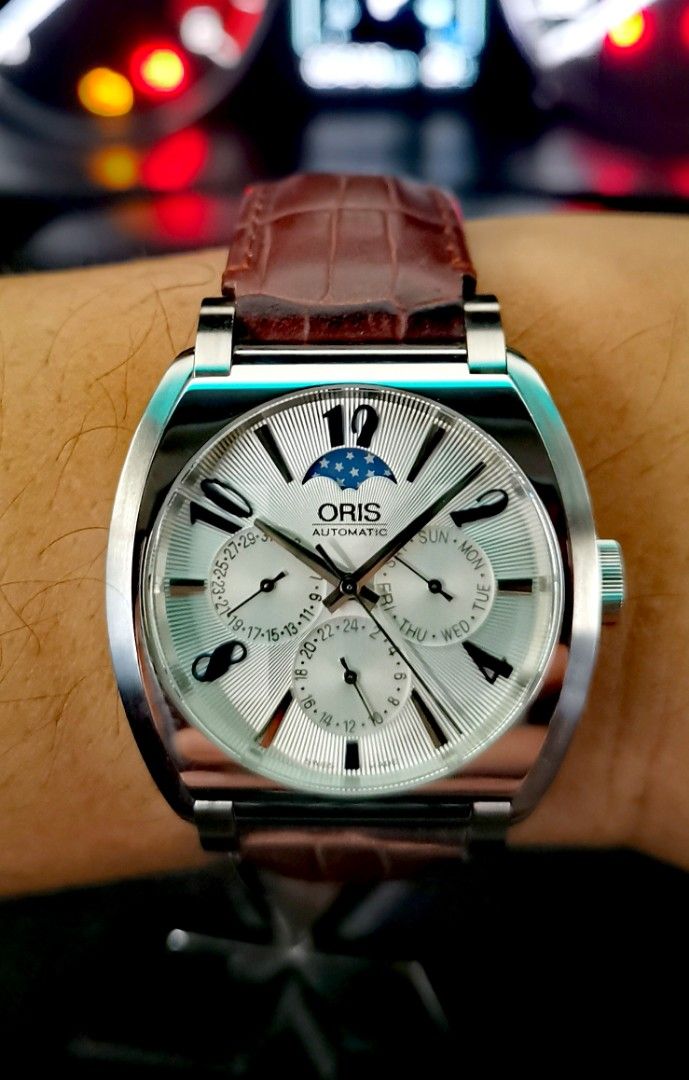 Oris frank sinatra moonphase top