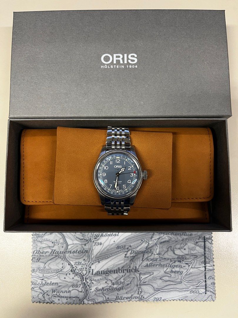 Oris crown store