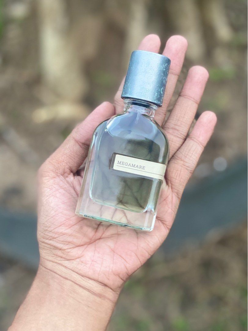 Orto Parisi Megamare Unisex Parfum Perfume Minyak Wangi by