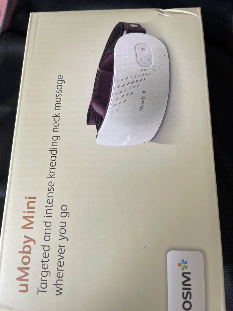 Umoby mini neck massager 2025