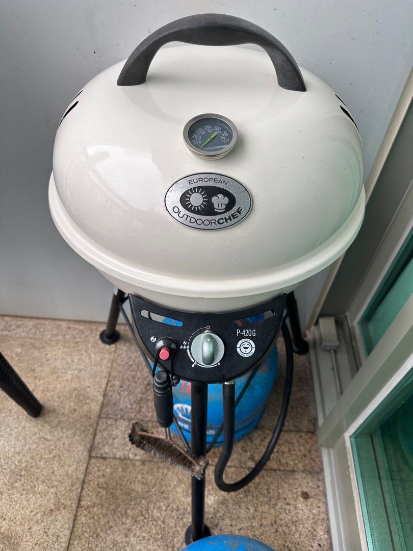 Outdoorchef city 420 top gas kettle