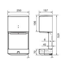 Panasonic Hand Drayer With Drain (Category: Bathroom & Kitchen Fixtures) located in Taguig. Submitted by mistAstuff (Listing ID 1282971557, Image 2). Description: .
