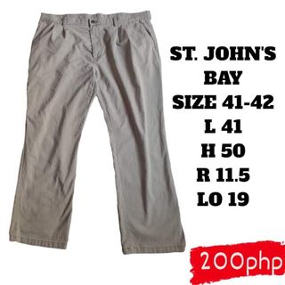 St. Johns Bay Pants
