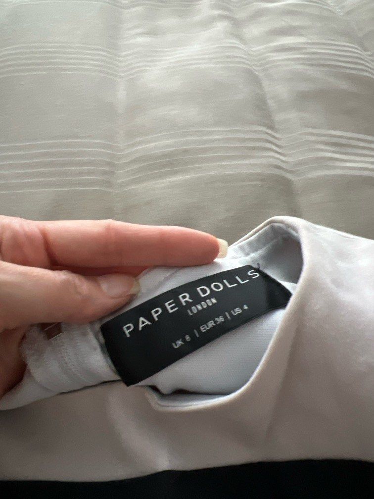 Paper dolls colour block dress new arrivals