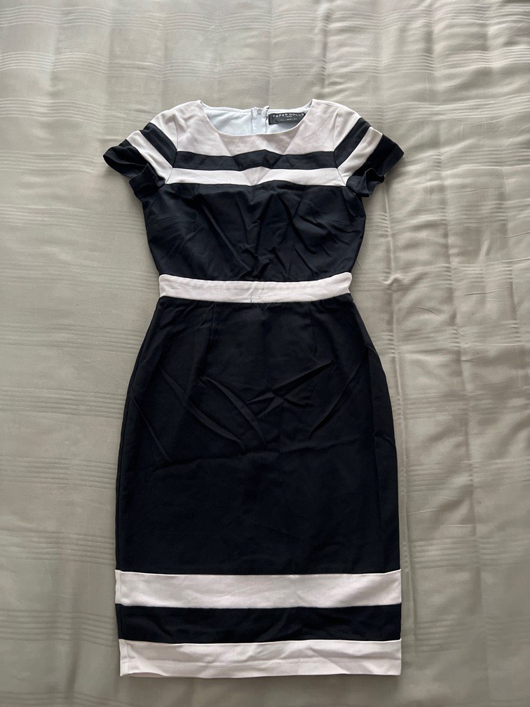 Paper dolls black dress online