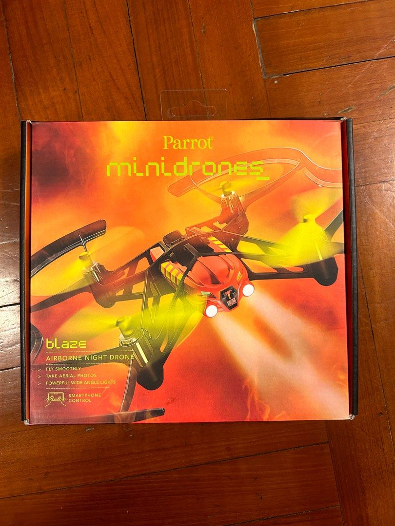 Parrot airborne discount night blaze