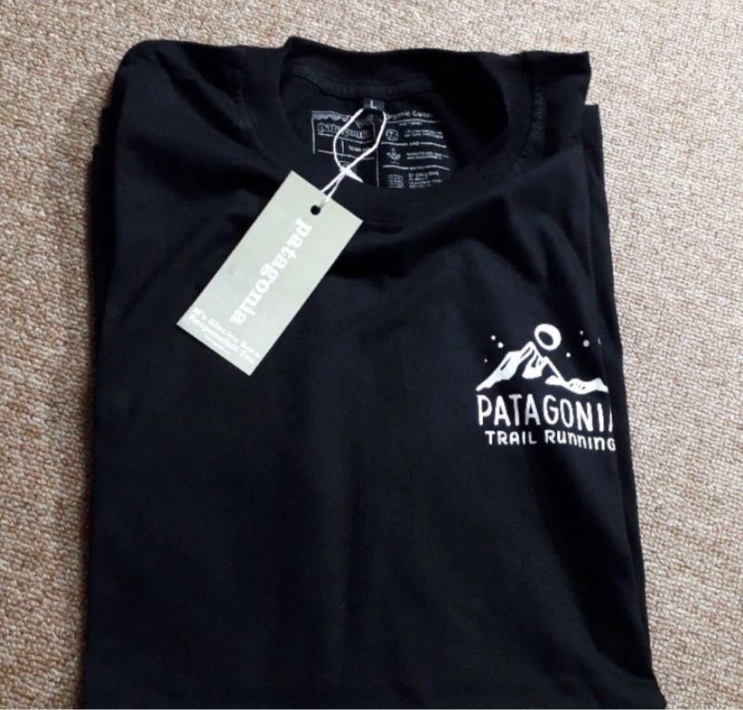 Patagonia running t shirt hotsell