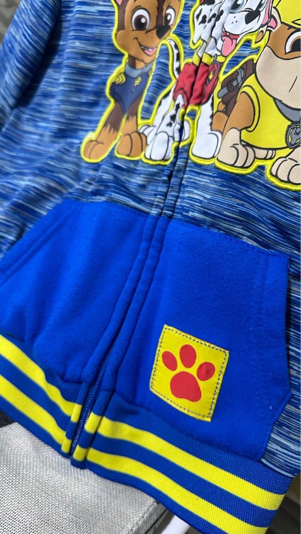 Paw patrol zip up hoodie cheap
