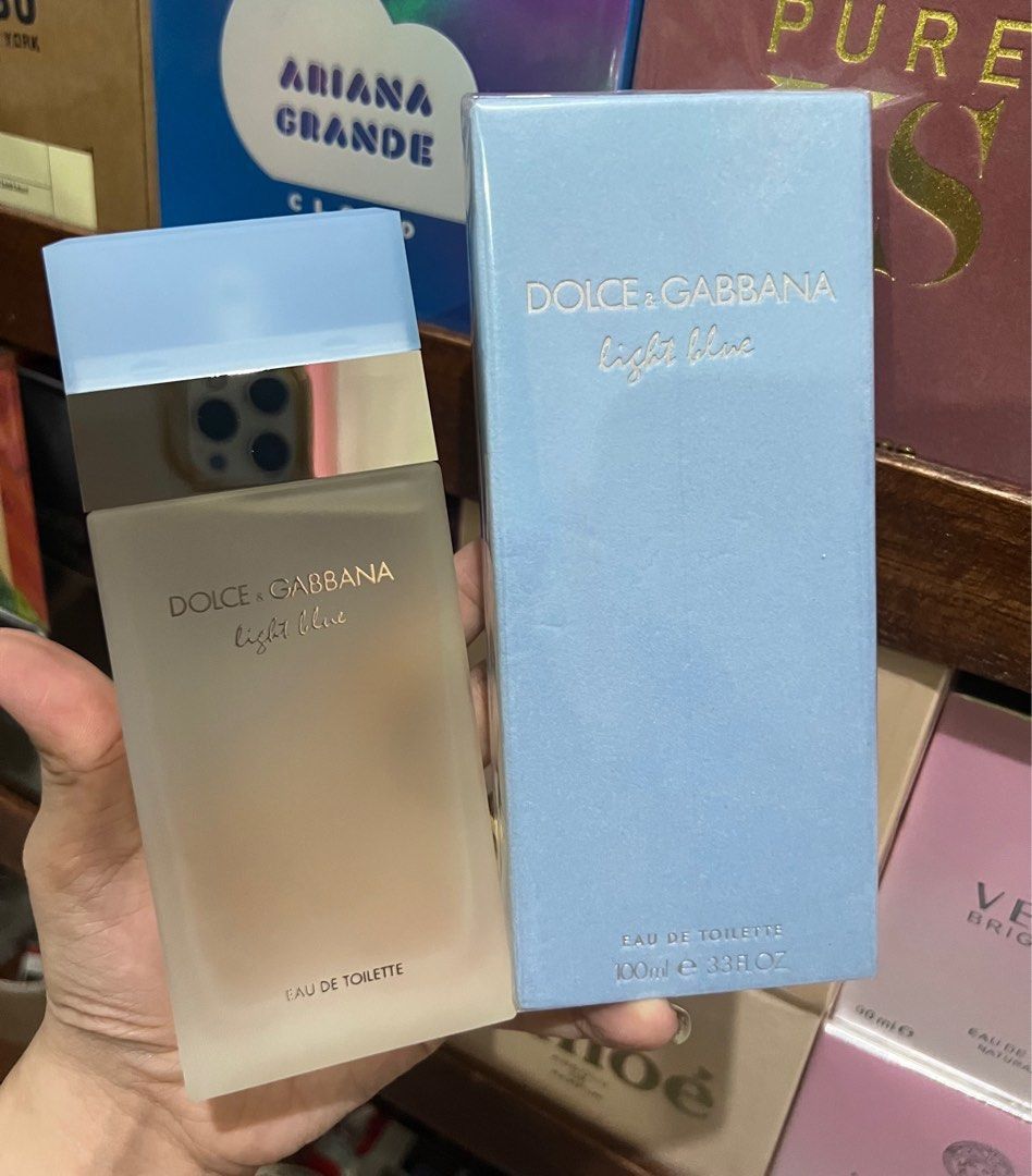Dolce gabbana light blue original sales