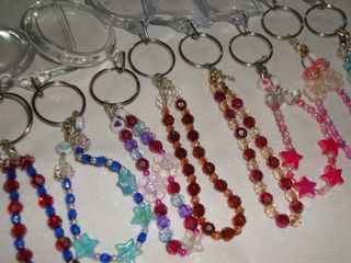 Bead landing outlet sticky gems