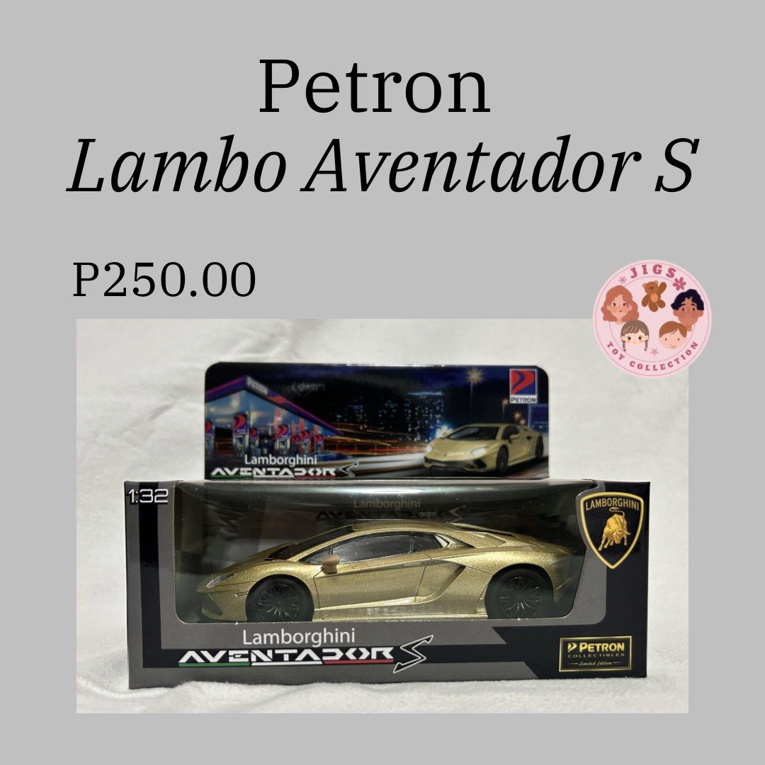 Petron Collectibles Petron Cars December 2018 Petron Lamborghini