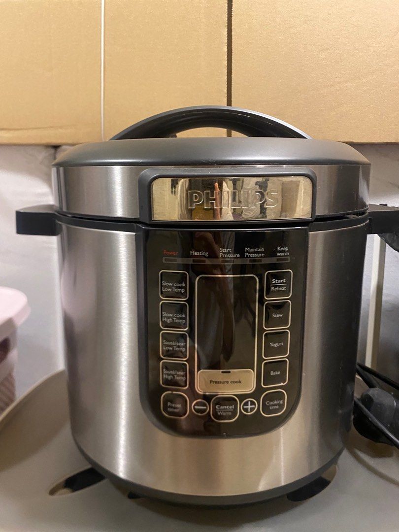 Pressure cooker philips hd2137 sales