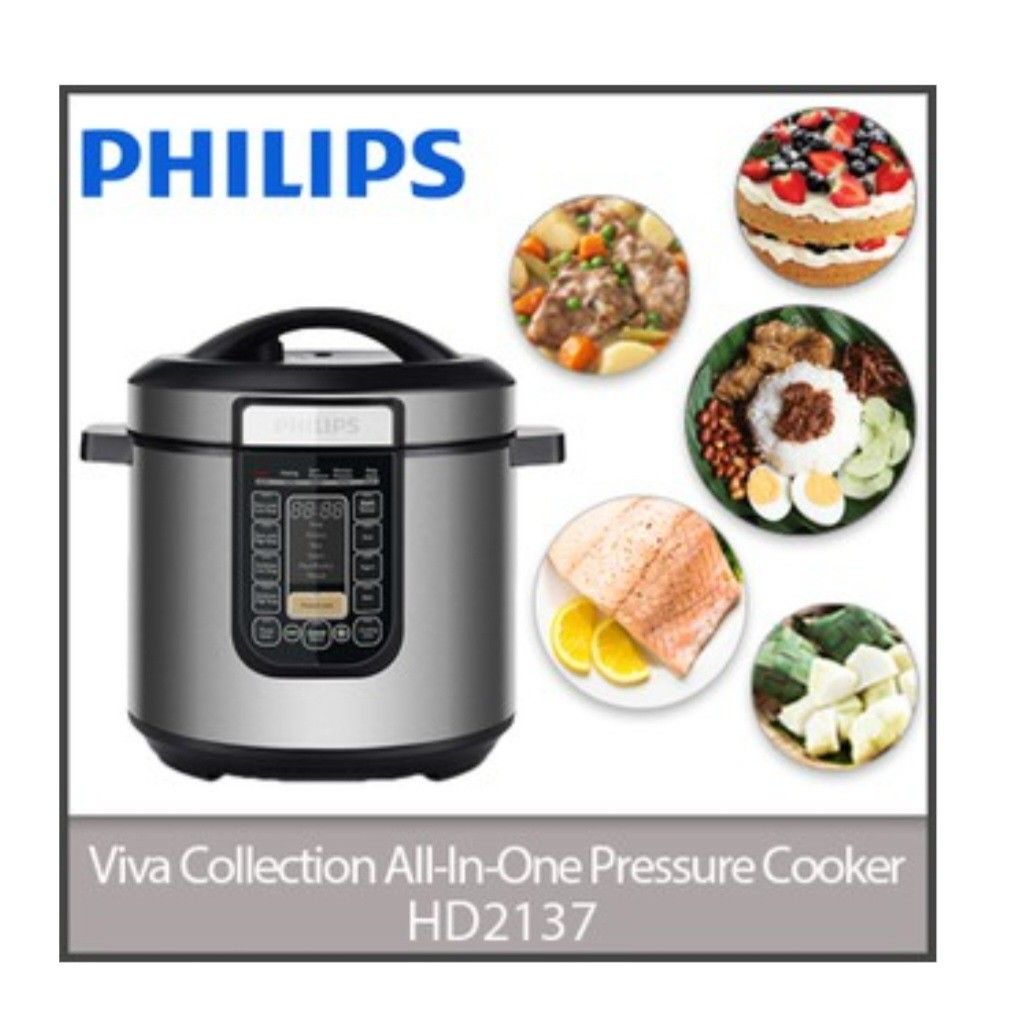Philips 2137 shop pressure cooker