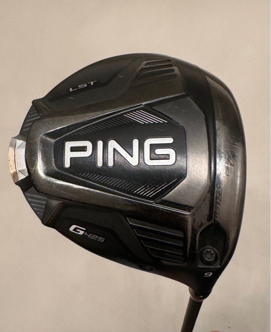 Ping G425 LST Driver 9* - 60g Stiff Flex, 運動產品, 運動與體育