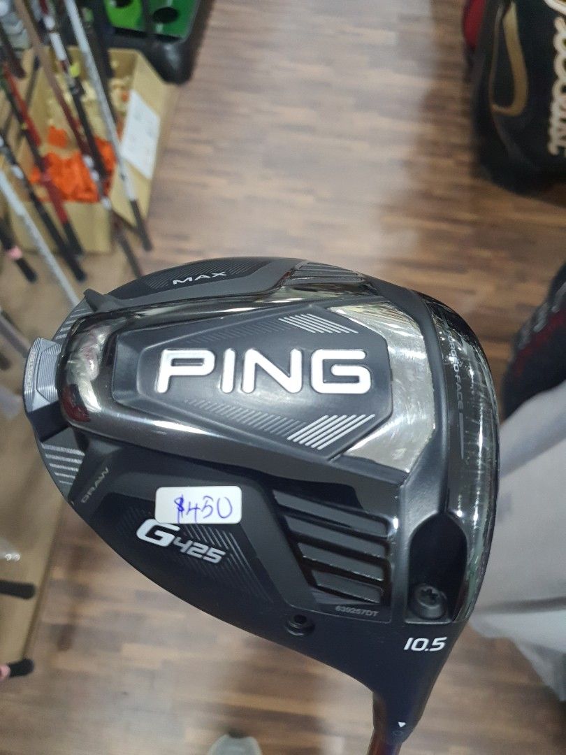 Ping G425 Max 10.5* Driver with ALTA DISTANZA 40 gram Shaft