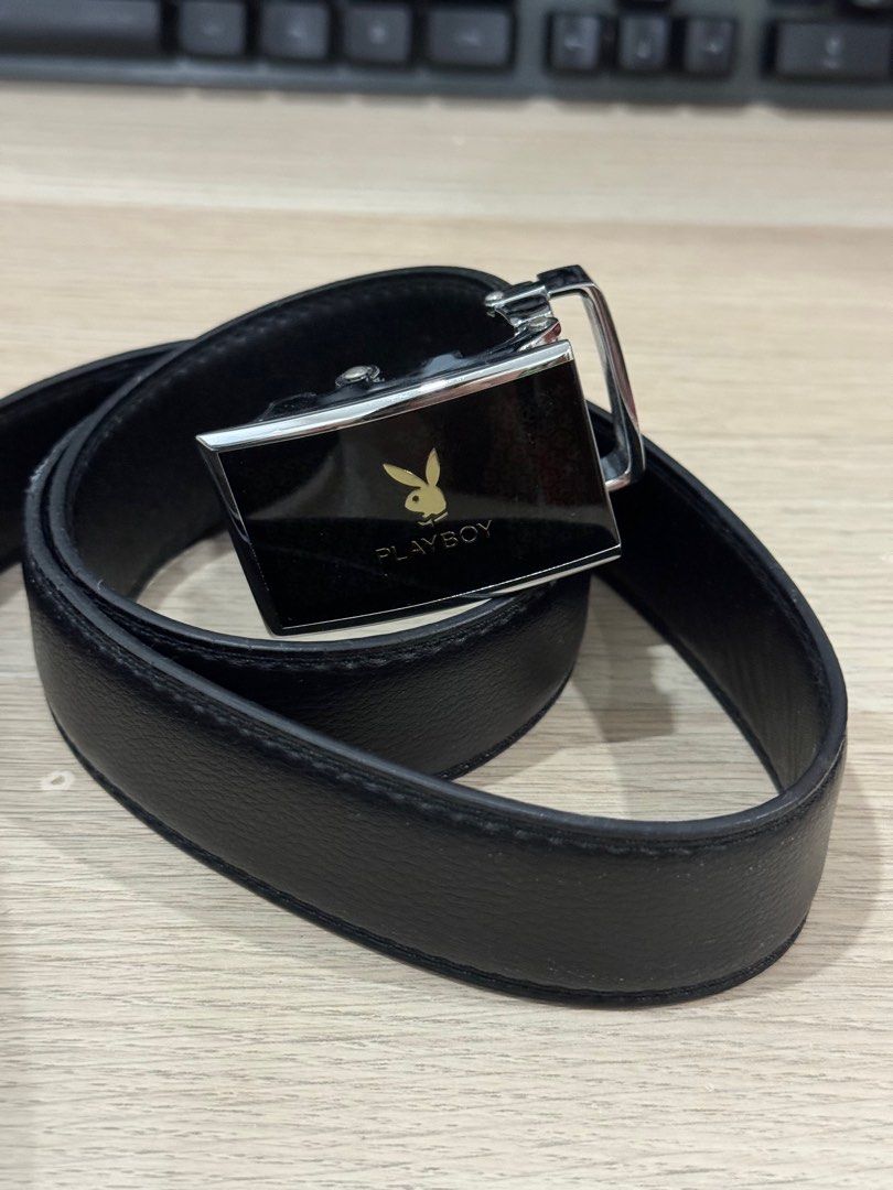 Playboy Belt (Category: Belts) located in Georgetown. Submitted by blaze722 (Listing ID 1282987708, Image 3). Description: Brought awhile but never use.