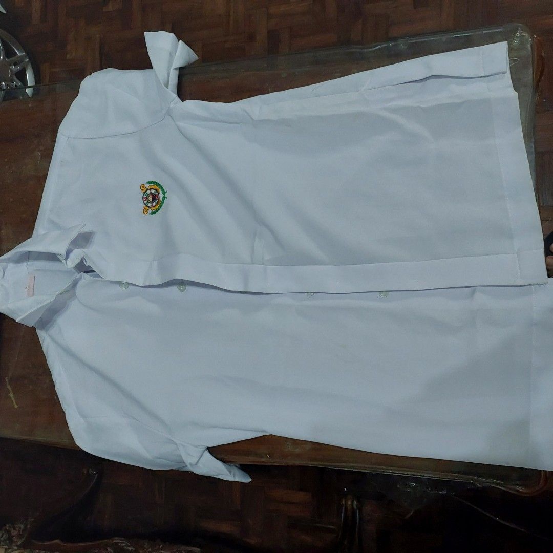 PMI BS Marine Engineering Uniform (Category: Formal Shirts) located in Las Pinas. Submitted by pureearth.0bb746 (Listing ID 1282970615, Image 1). Description: 2nd hand pmi colleges bs marine engineering uniform. not complete set. take all for 2500 issue: minor discoloration/naluma sa box/ di nagamit dahil nagtransfer agad ng school negotiable for sure buyer..