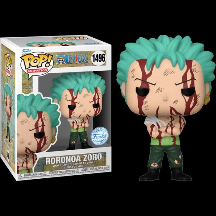 PO] #1496 Roronoa Zoro (Nothing Happened) Funko Pop, Hobbies