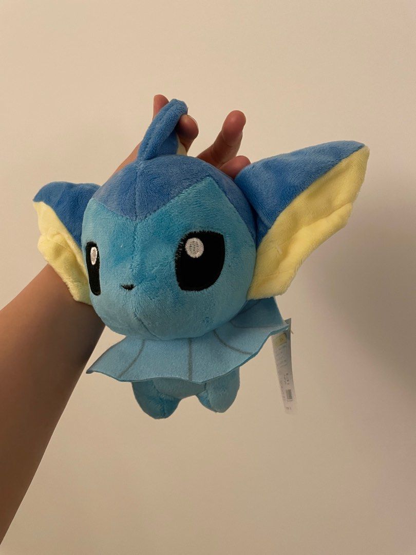 Pokemon plush Vaporeon Plushie soft toys Pokémon eevee evolution