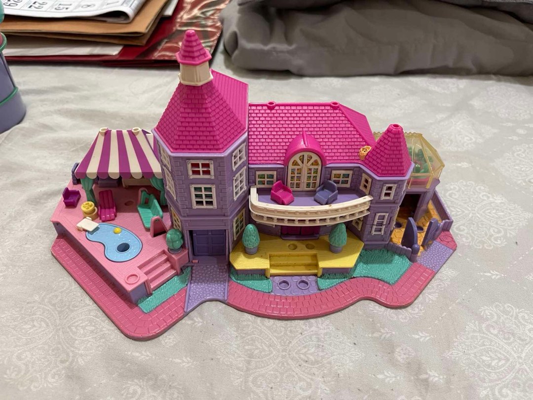 Polly pocket top mansion 1994