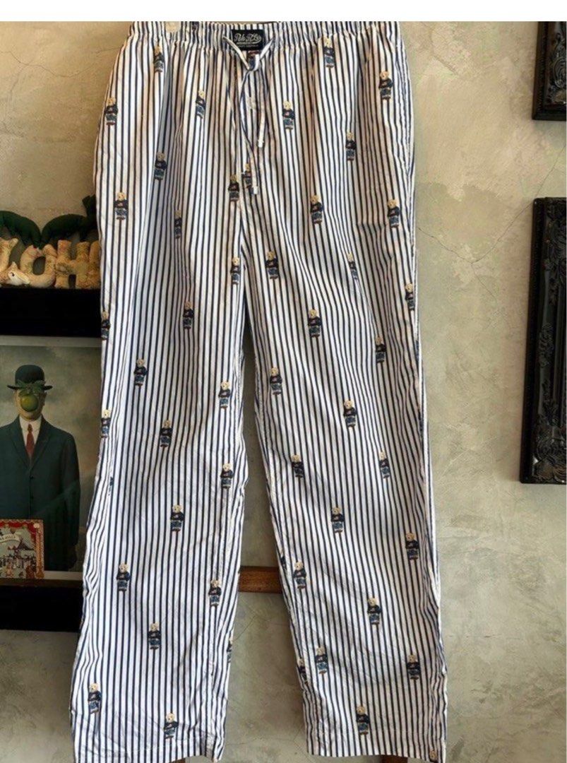 Polo bear Ralph Lauren pajamas pants Men s Fashion Activewear on