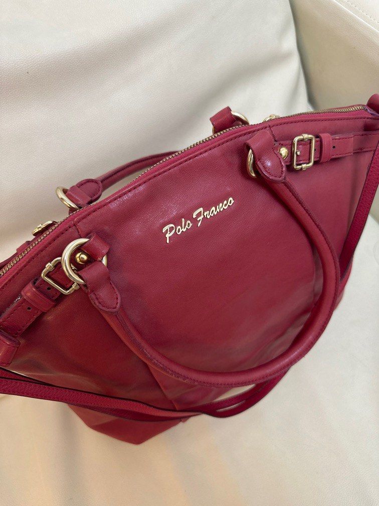 POLO FRANCO Two way Bag Luxury Bags Wallets on Carousell