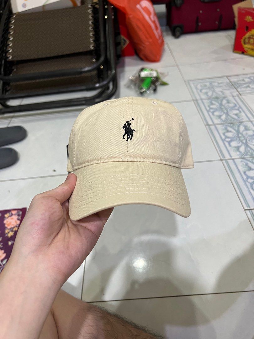 Polo Ralph Lauren Cap Beige