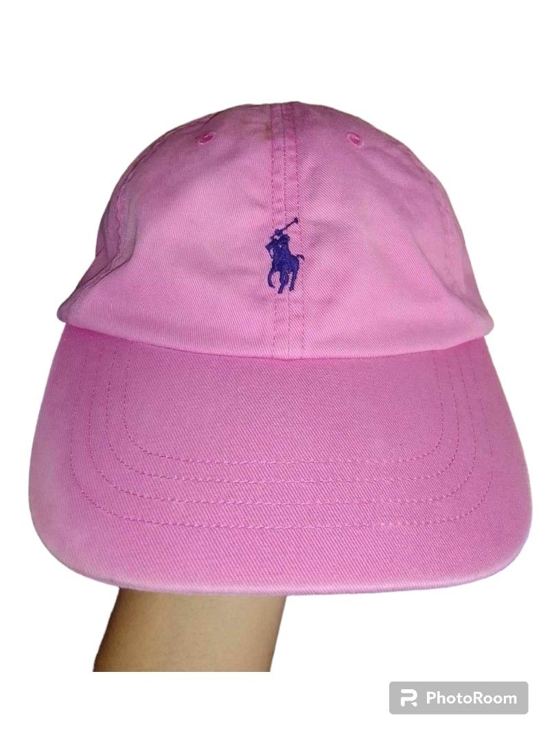 Polo ralph lauren cap pink top
