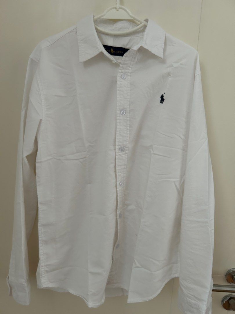 Ralph lauren white oxford store