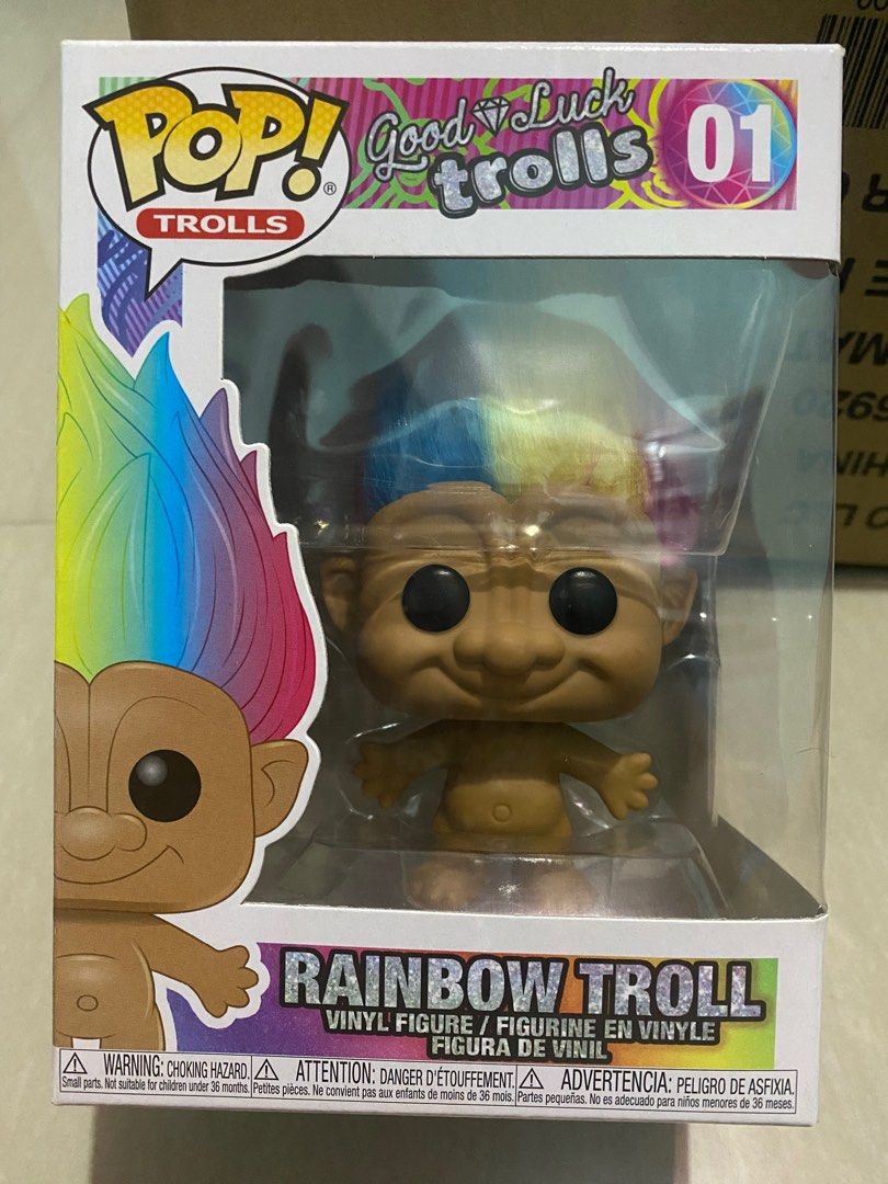 Trolls (Category: Figurines & Statues) located in San Fernando. Submitted by erin_shop (Listing ID 1282951191, Image 2). Description: for 4 FUNKO POP! Trolls No. 1,2,3 & 4 feel free to message me for more info./details 😊.