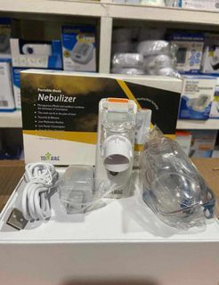 Portable mesh nebulizer rechargeable