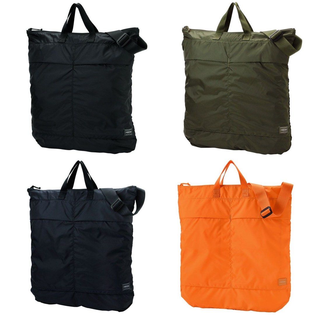 Porter flex 2way online helmet bag