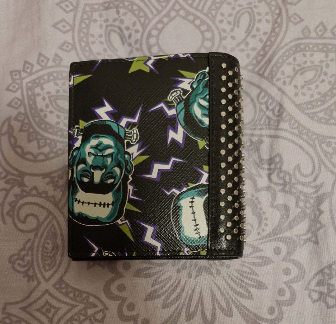 Prada frankenstein wallet deals