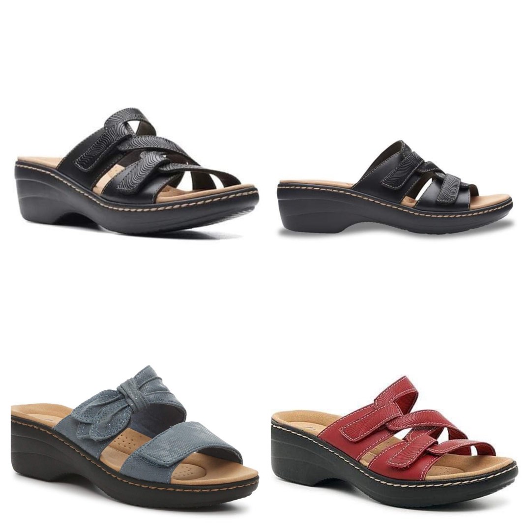 Pre Order New Original CLARKS Sandals Women s Fashion