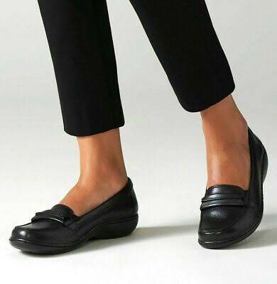 Clarks ashland ballot leather loafer online