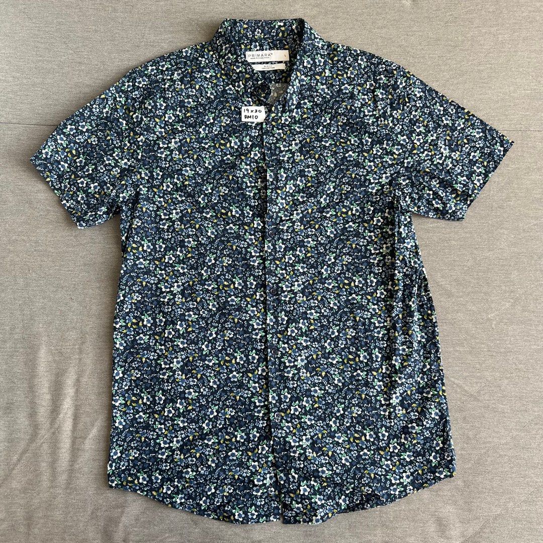 Primark slim fit shirts sales