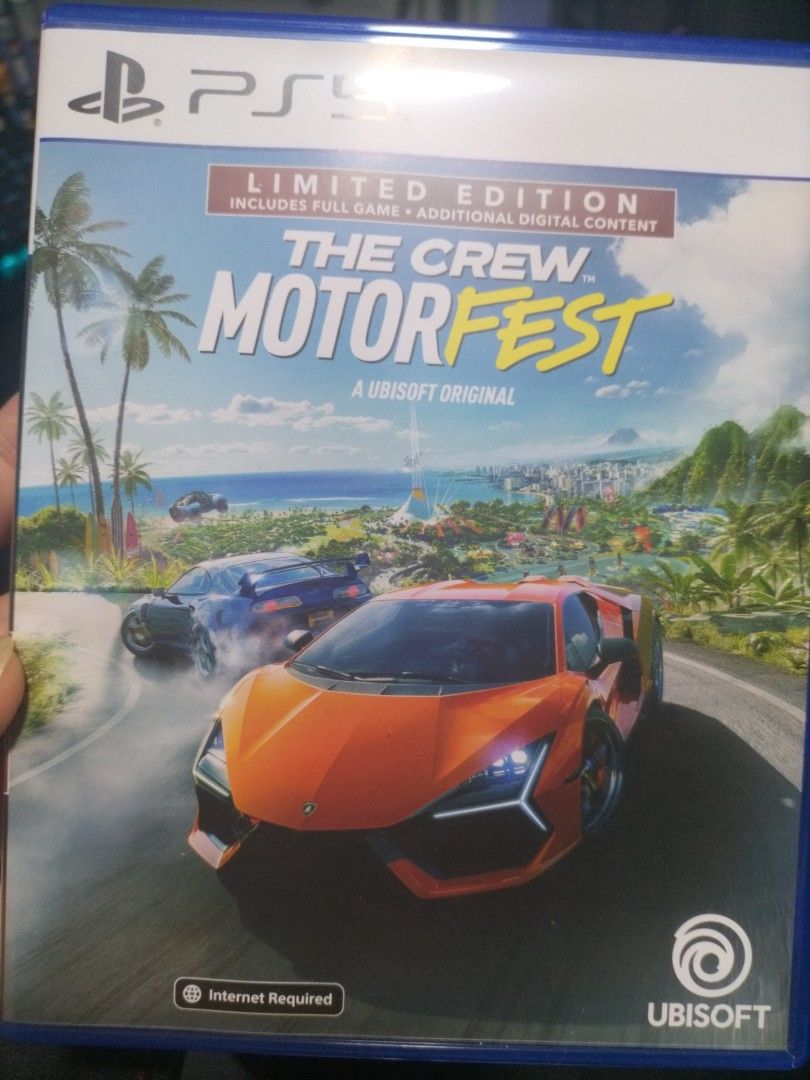 Trader Games - THE CREW MOTORFEST PS5 FR NEW (INTERNET REQUIRED