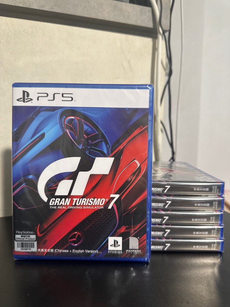 PS4/PS5 Gran Turismo 7 Standard/ Edition [R3]