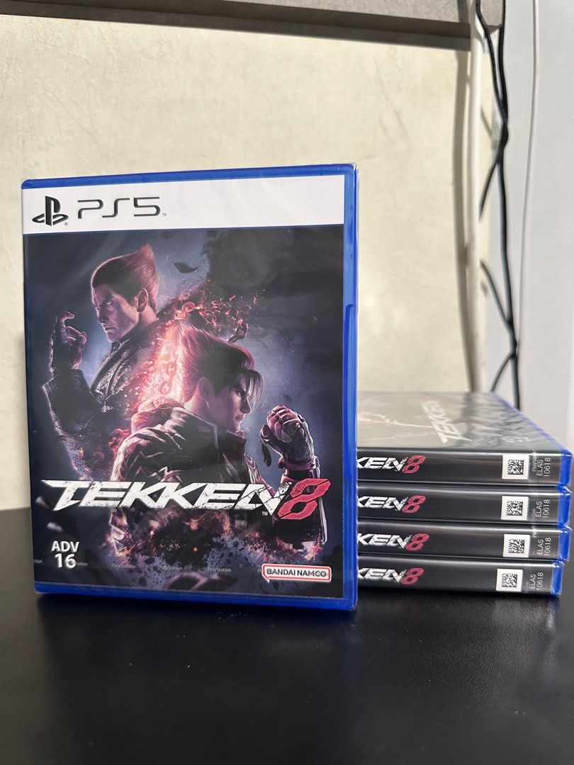 PS5 Tekken 8 Standard / Ultimate Edition R3 for PlayStation 5, Video  Gaming, Video Games, PlayStation on Carousell