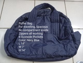 Puffer Bag Big