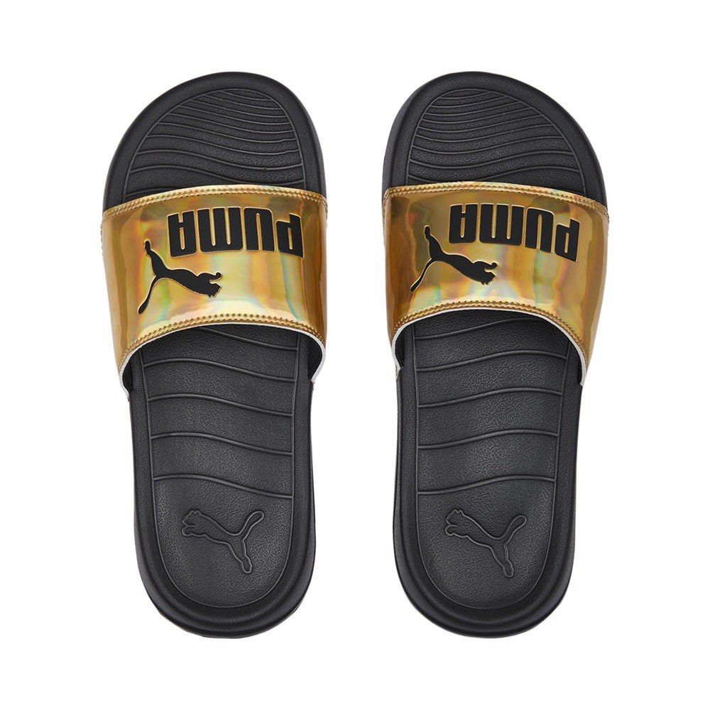 PUMA Popcat 20 Iridescent Slides Slippers Sandals Women s Fashion